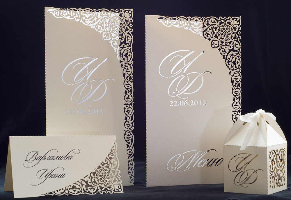 Запрошення на весілля p02132